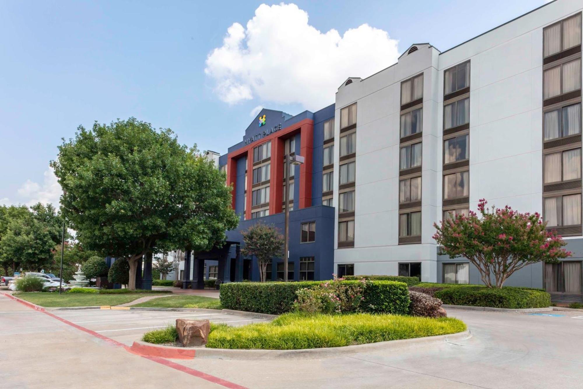 Hyatt Place-Dallas/Арлингтон Экстерьер фото